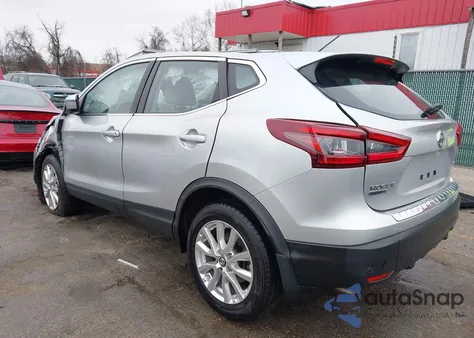 2022 Nissan Rogue Sport Sv Fwd Xtronic Cvt из США, поврежденный, VIN JN1BJ1BV2NW582260